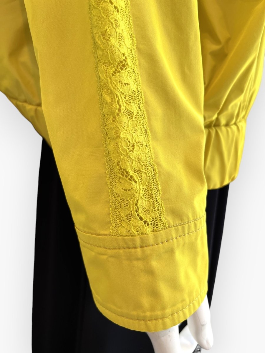 画像10: メモリータフタ ブルゾン  (10)