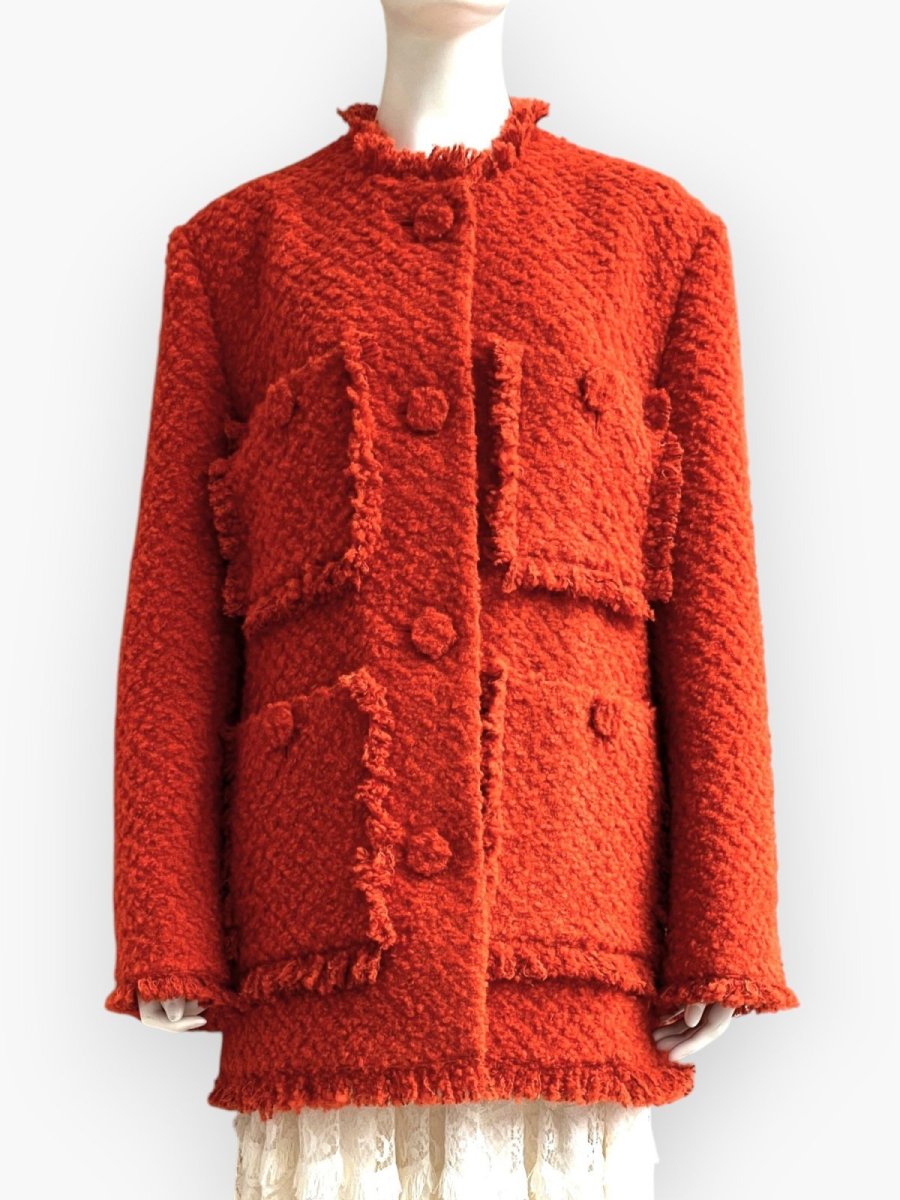 画像1: ツイードジャケット (1)