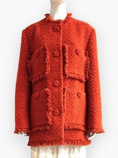 画像1: ツイードジャケット (1)