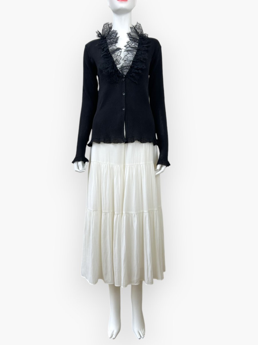 画像16: ベールリブニット カーディガン  (16)