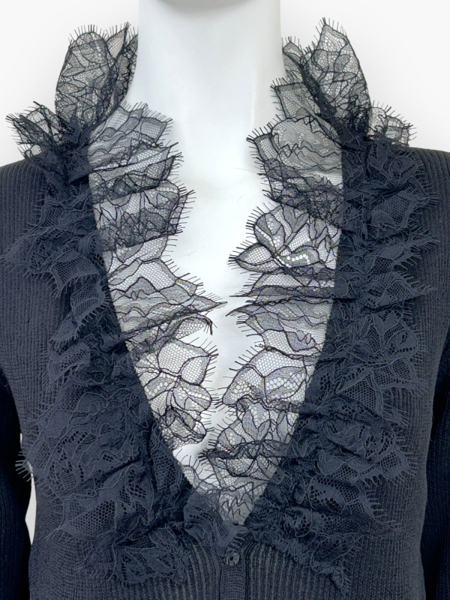 画像15: ベールリブニット カーディガン  (15)