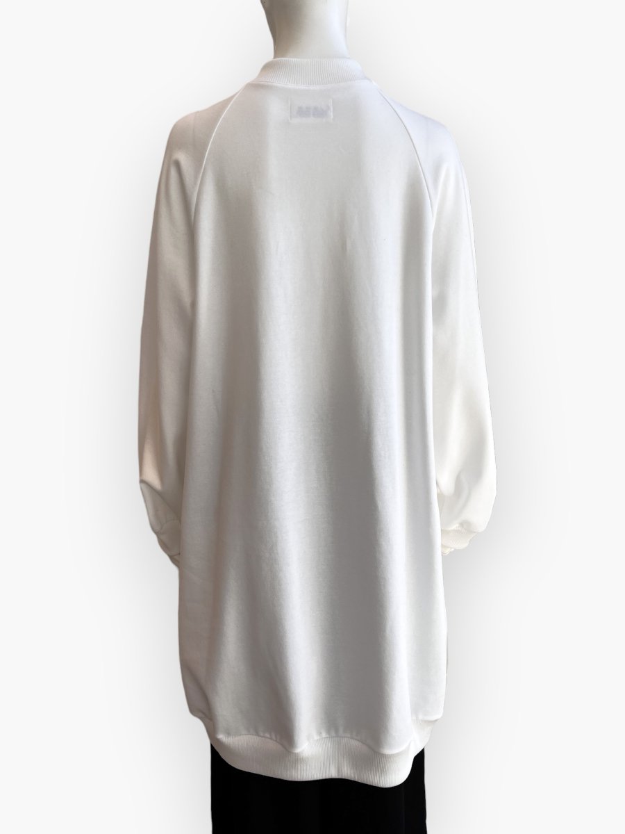 画像3: プリティージャージ　ロングブルゾン  (3)