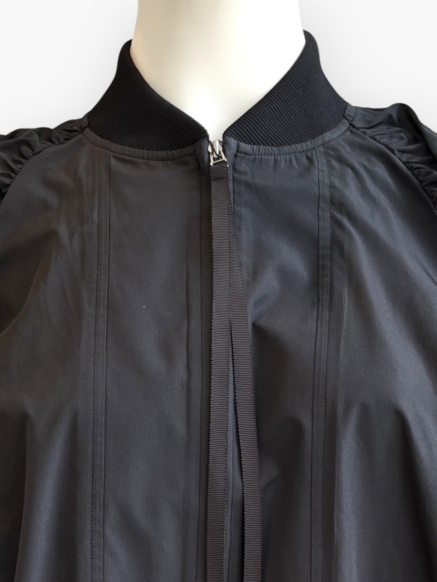 画像4: タフタ ブルゾン  (4)