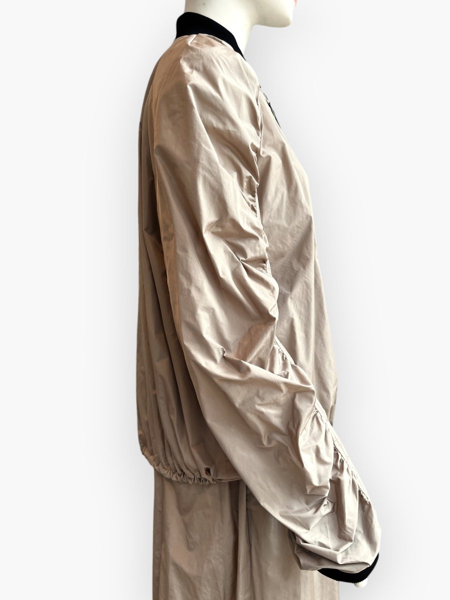 画像12: タフタ ブルゾン  (12)