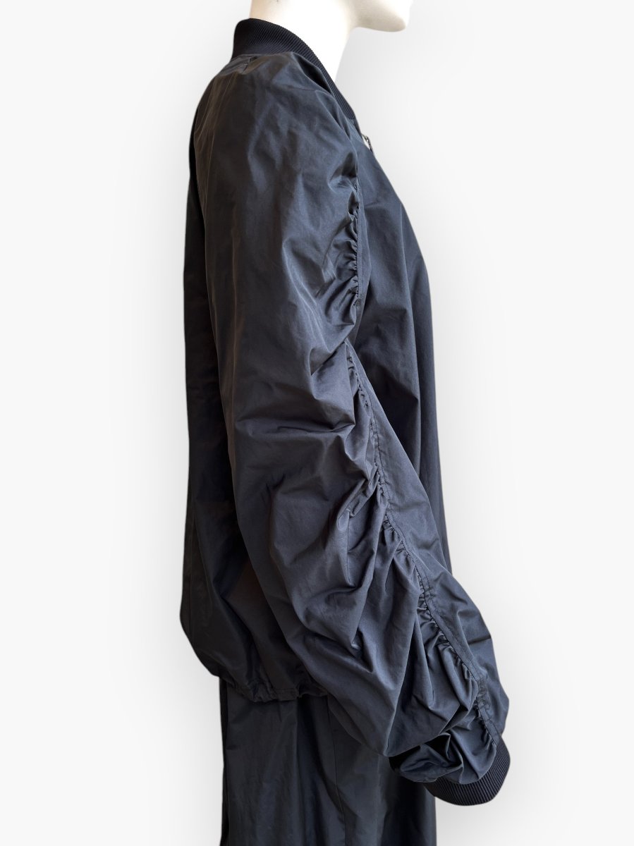 画像2: タフタ ブルゾン  (2)