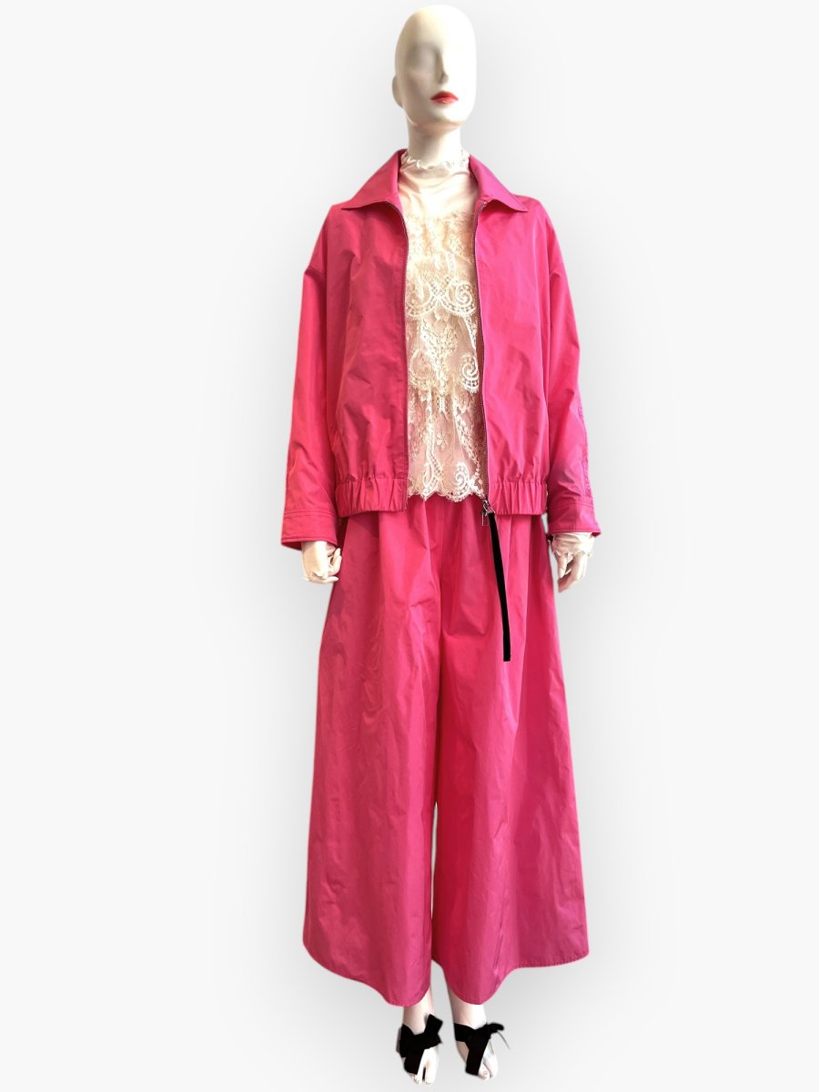 画像8: メモリータフタ ブルゾン  (8)