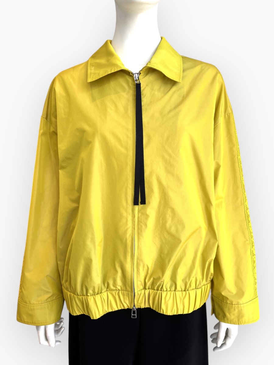 画像9: メモリータフタ ブルゾン  (9)