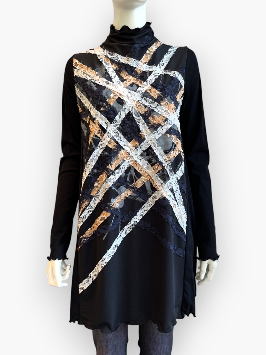 画像7: パウダリーチュール　チュニック (7)