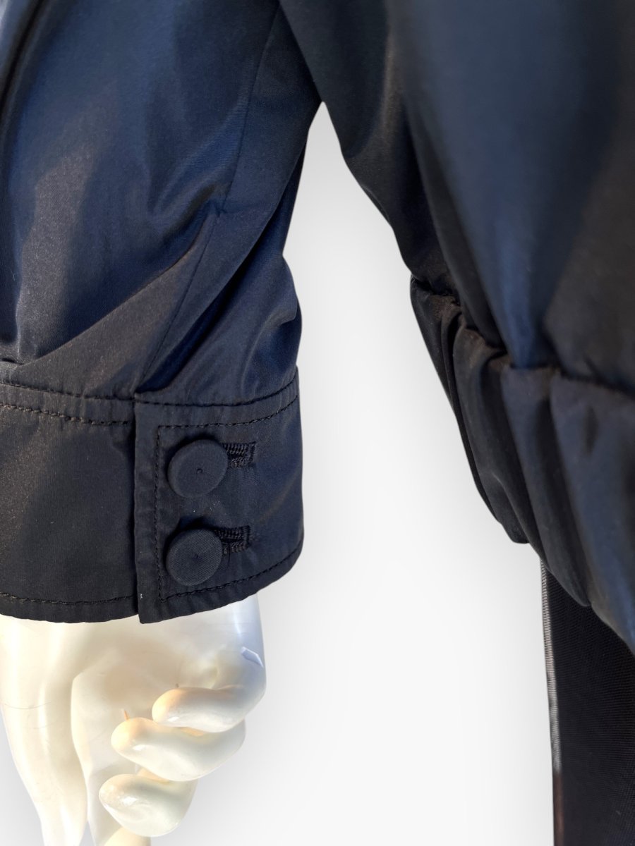 画像14: メモリータフタ ブルゾン  (14)