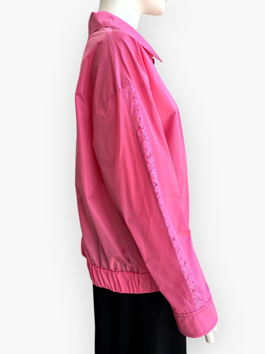 画像5: メモリータフタ ブルゾン  (5)