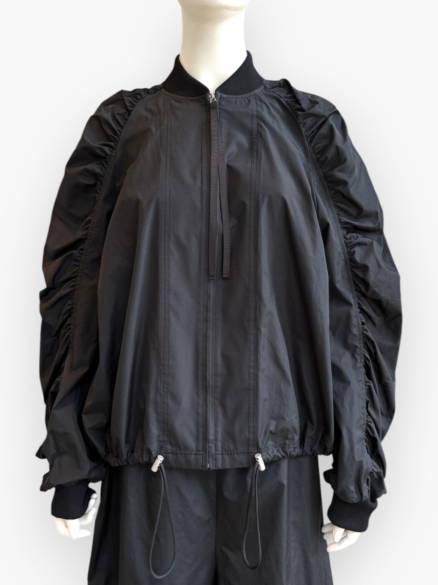 画像1: タフタ ブルゾン  (1)