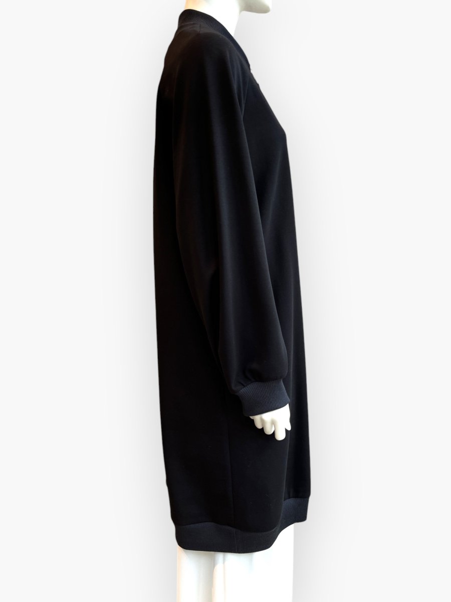 画像9: プリティージャージ　ロングブルゾン  (9)