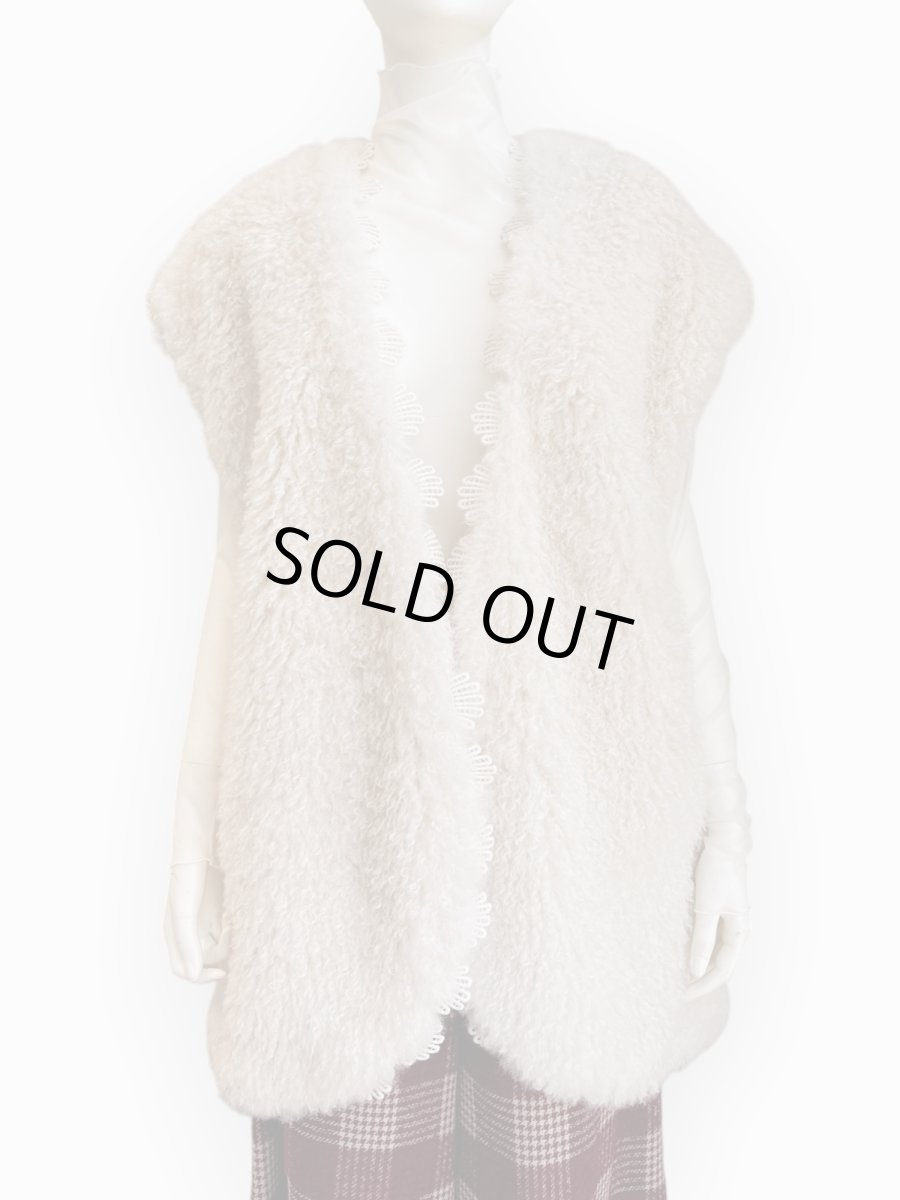 画像1: エコファー　ジレ  (1)