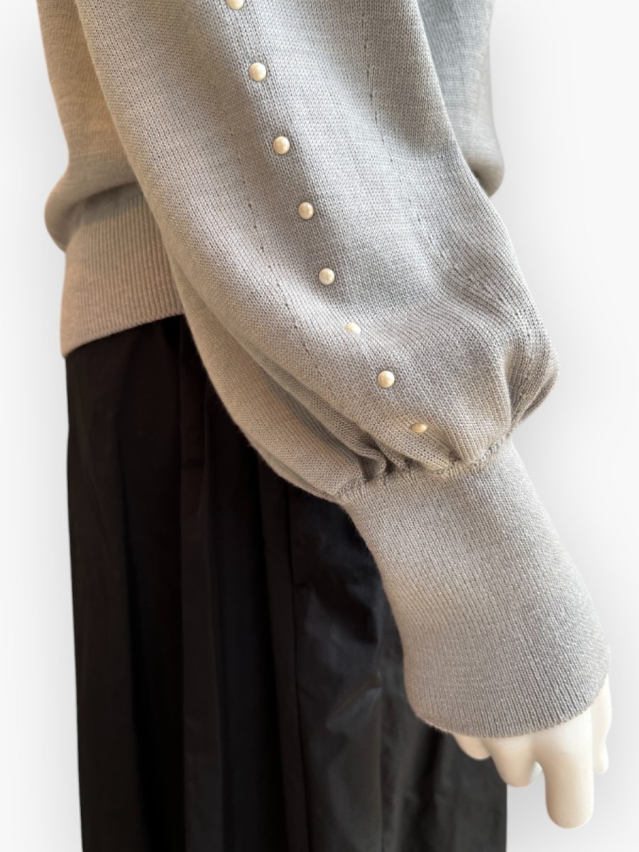 画像11: ジュエリーパールニット   (11)