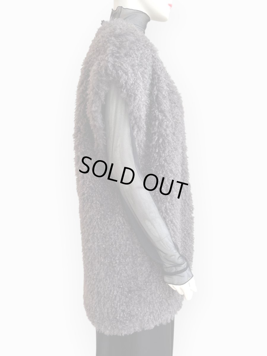 画像10: エコファー　ジレ  (10)