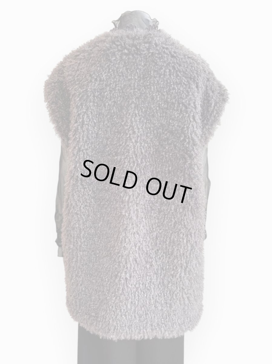 画像11: エコファー　ジレ  (11)