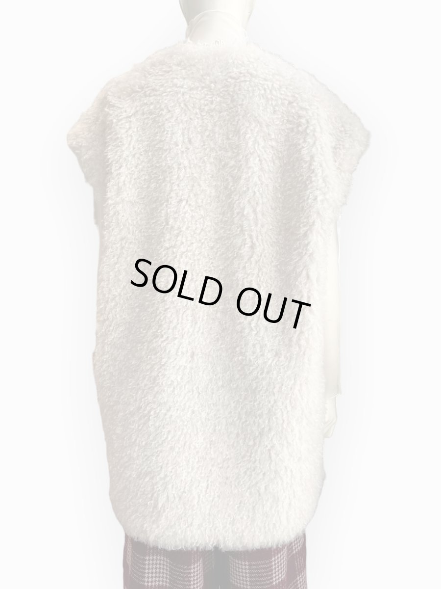 画像3: エコファー　ジレ  (3)