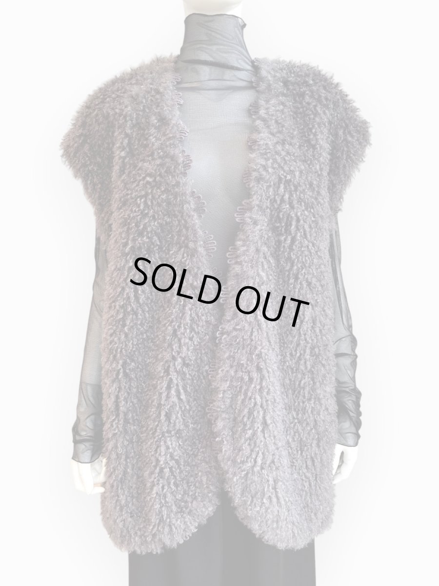 画像9: エコファー　ジレ  (9)