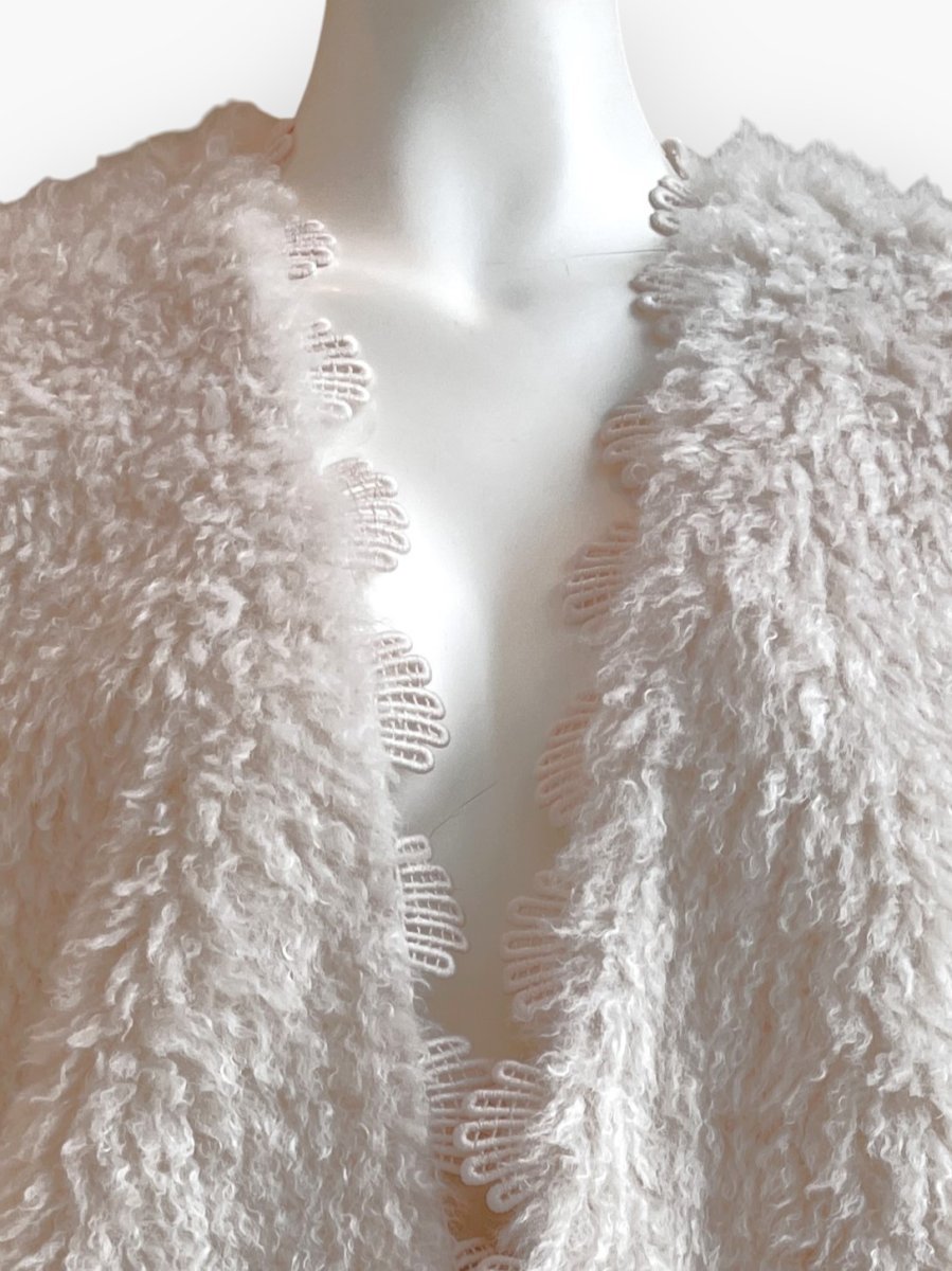 画像8: エコファー　ジレ  (8)