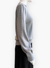 画像8: ジュエリーパールニット   (8)