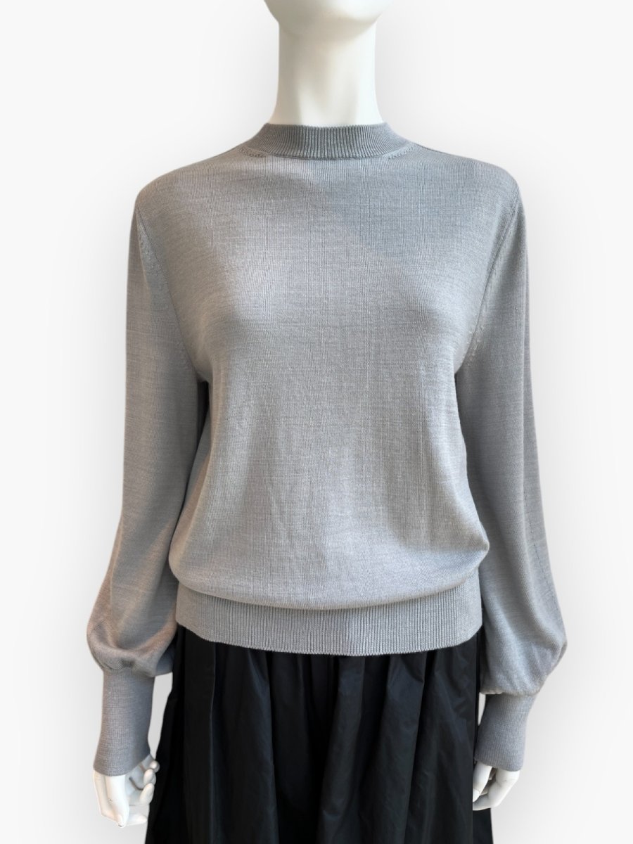 画像7: ジュエリーパールニット   (7)