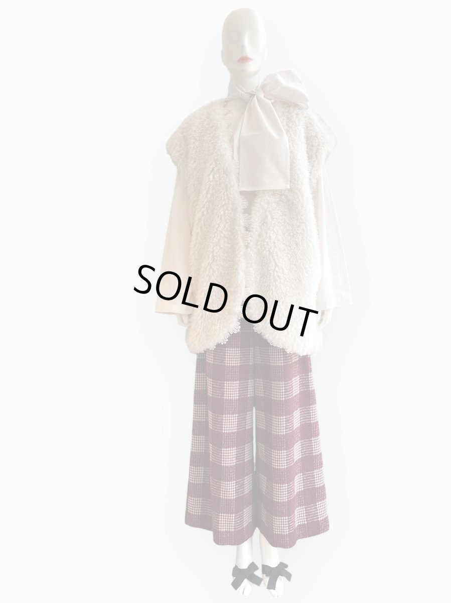 画像8: エコファー　ジレ  (8)