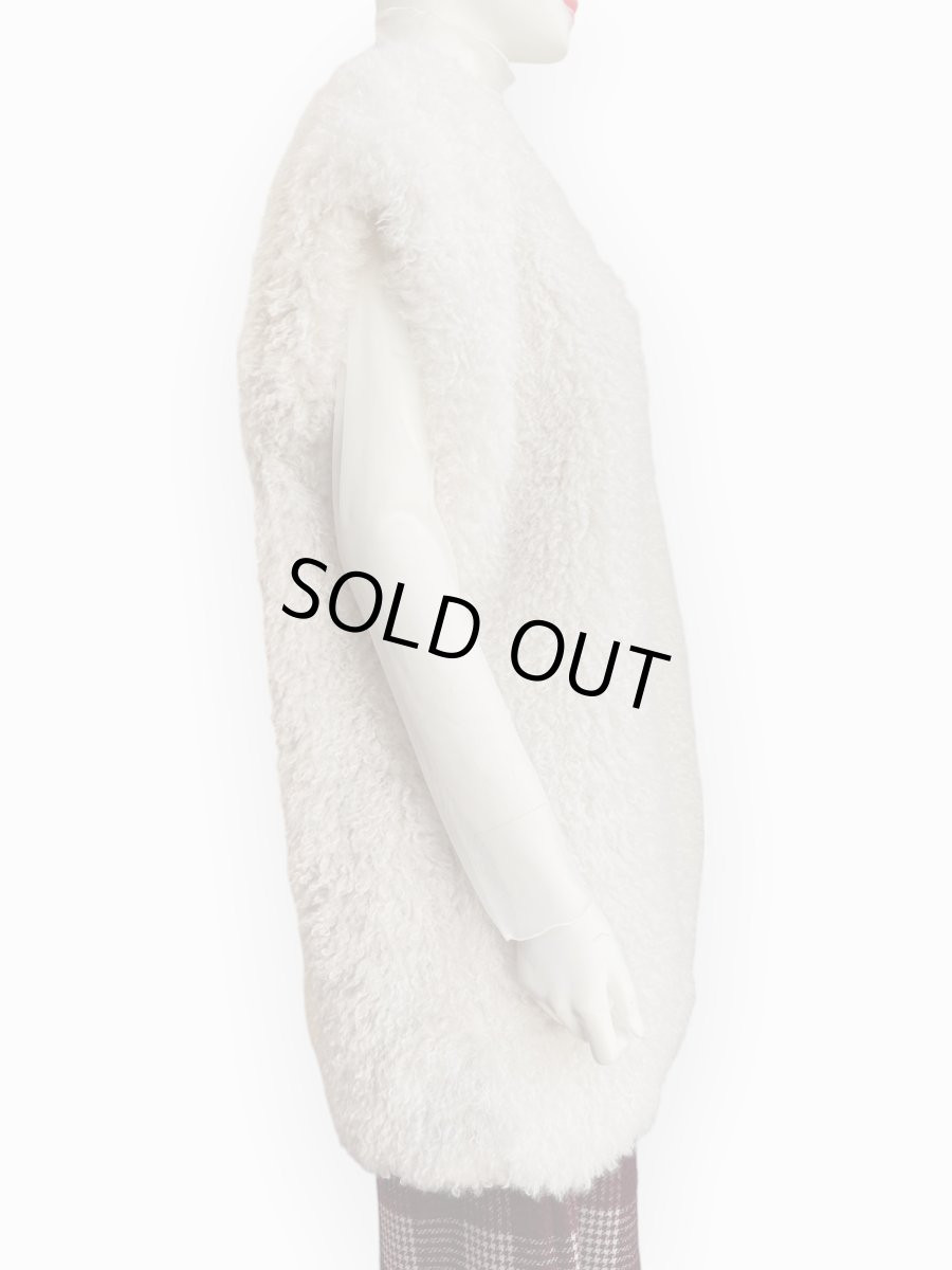 画像2: エコファー　ジレ  (2)