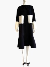 画像5: バイカラーニットカーデ  (5)