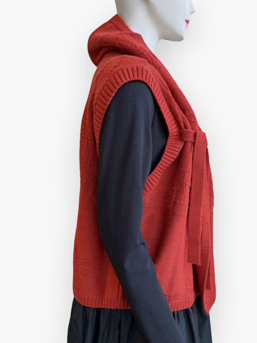 画像13: ローズニット　ジレ (13)