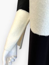 画像4: バイカラーニットカーデ  (4)