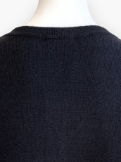 画像13: バイカラーニットカーデ  (13)