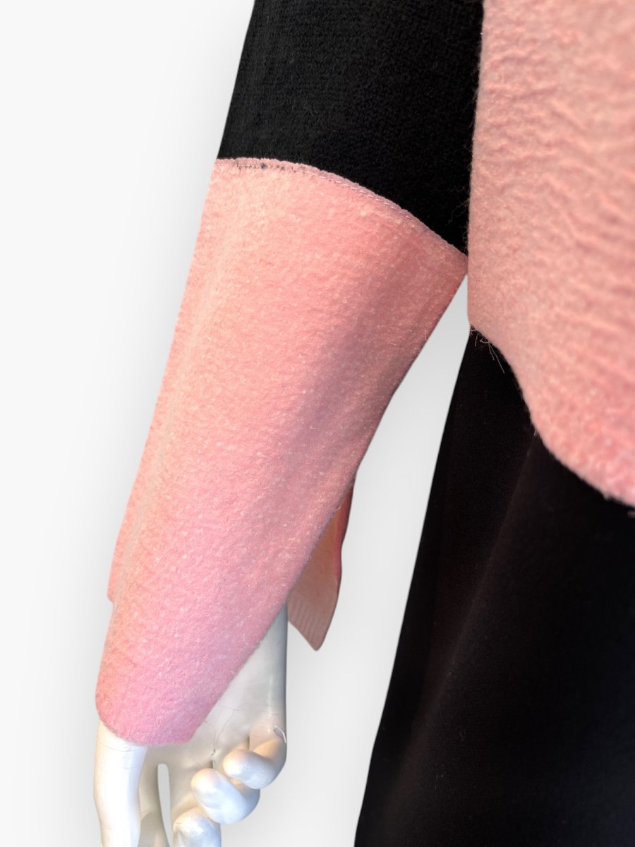 画像8: バイカラーニットカーデ  (8)