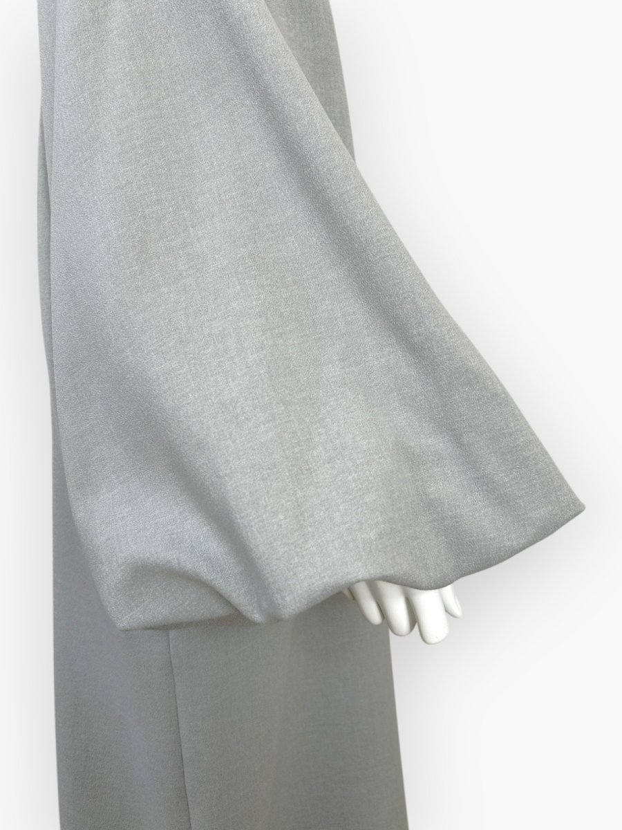 画像5: 梨地ダブル ワンピース  (5)