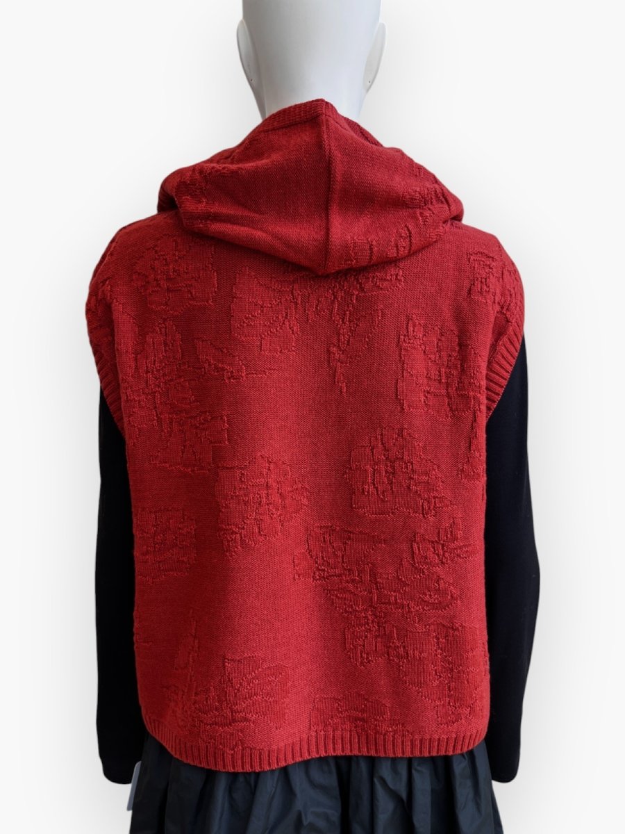 画像14: ローズニット　ジレ (14)