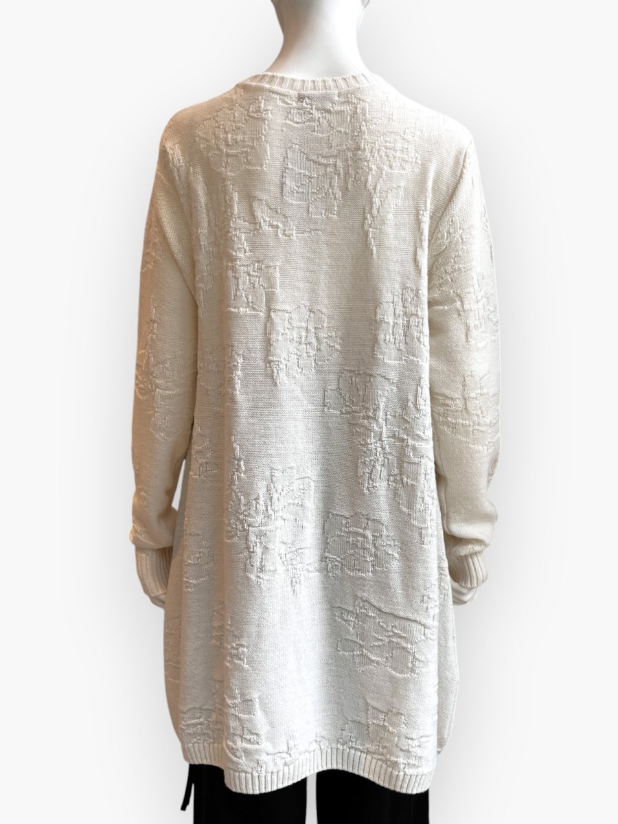 画像13: ローズニット　チュニック  (13)