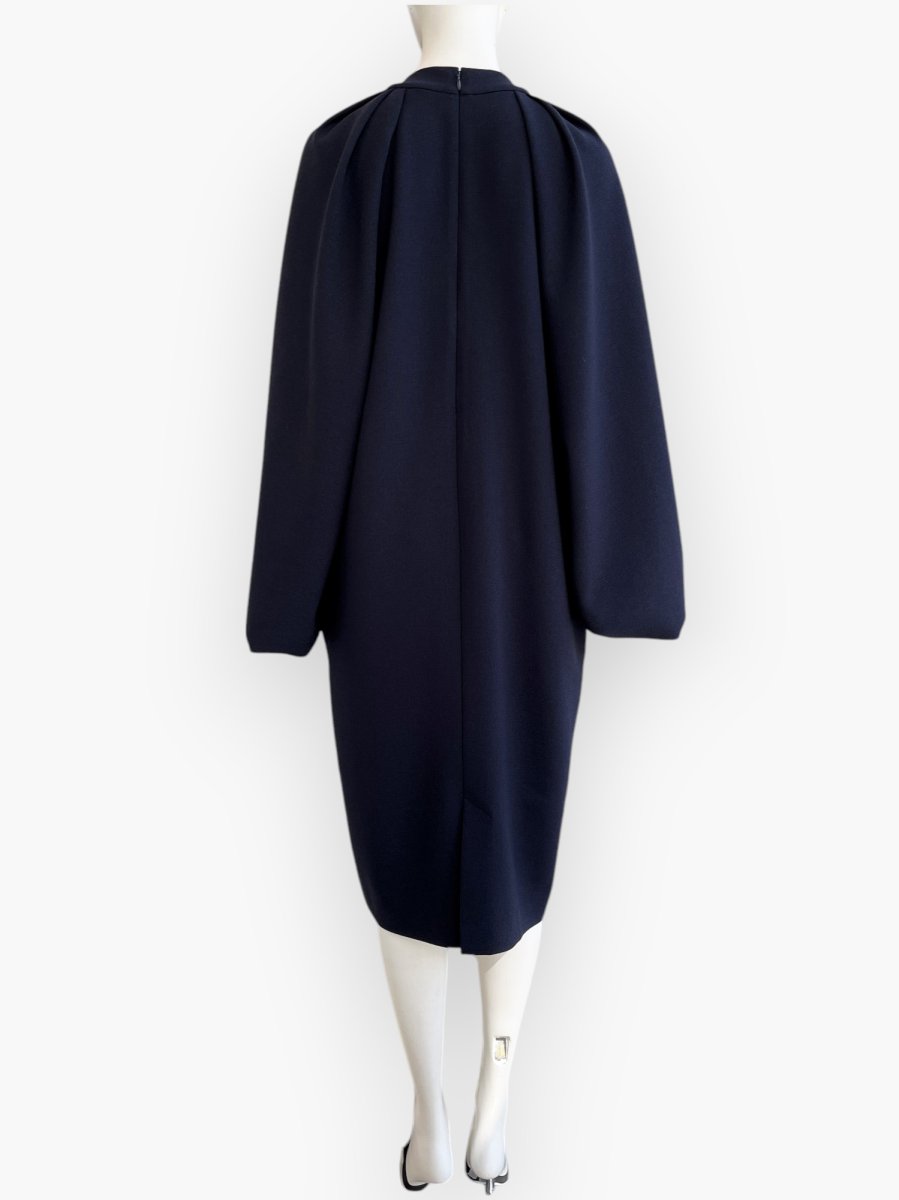 画像10: 梨地ダブル ワンピース  (10)