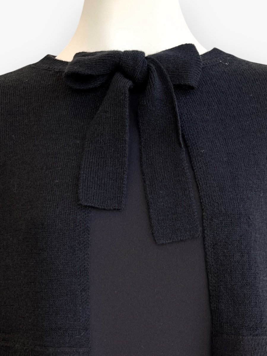 画像12: バイカラーニットカーデ  (12)