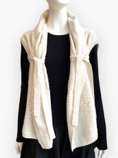 画像1: ローズニット　ジレ (1)