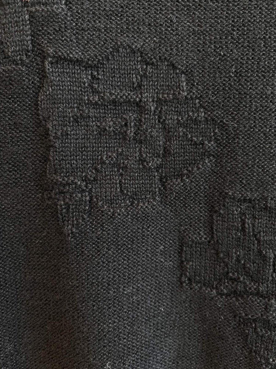 画像9: ローズニット　チュニック  (9)