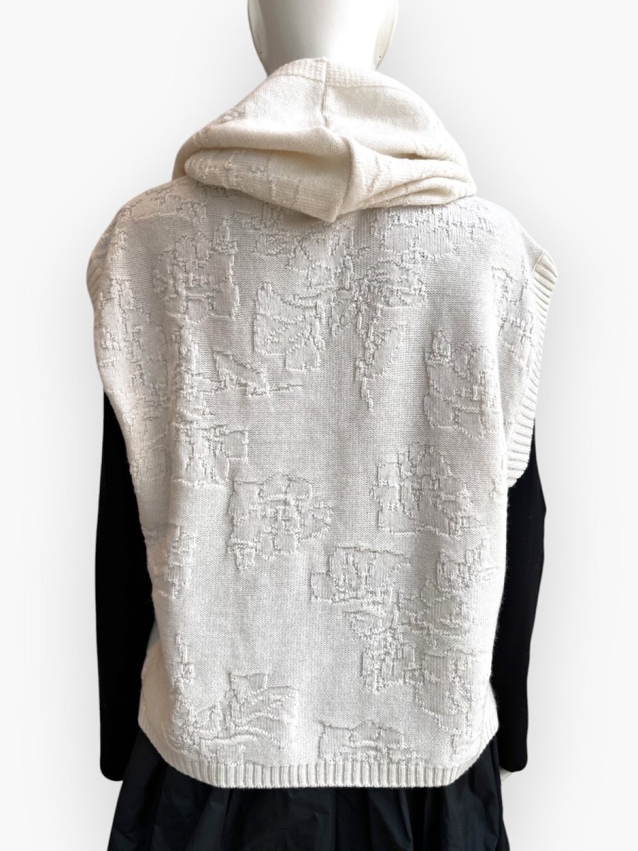 画像3: ローズニット　ジレ (3)