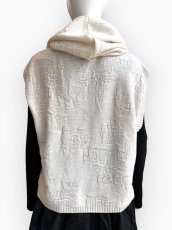 画像3: ローズニット　ジレ (3)