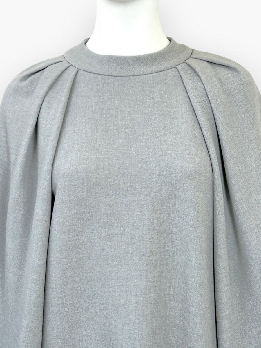 画像4: 梨地ダブル ワンピース  (4)