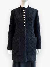 画像7: パールボタン　ツイードジャケット (7)