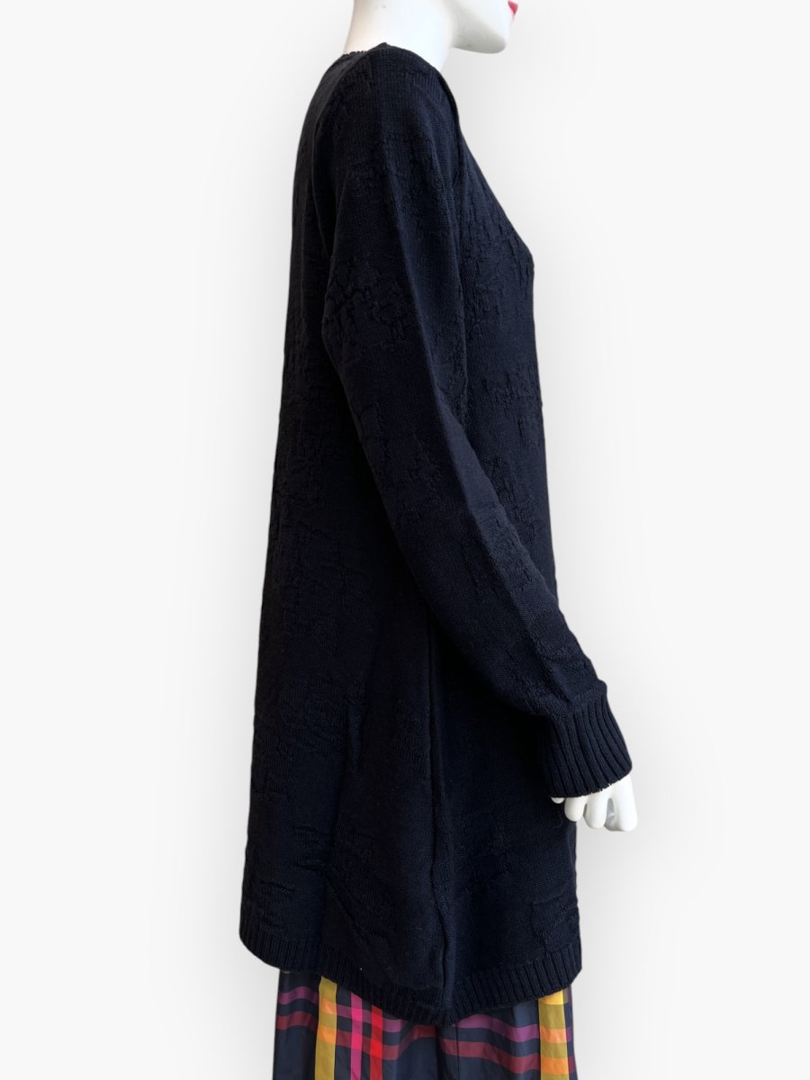 画像7: ローズニット　チュニック  (7)