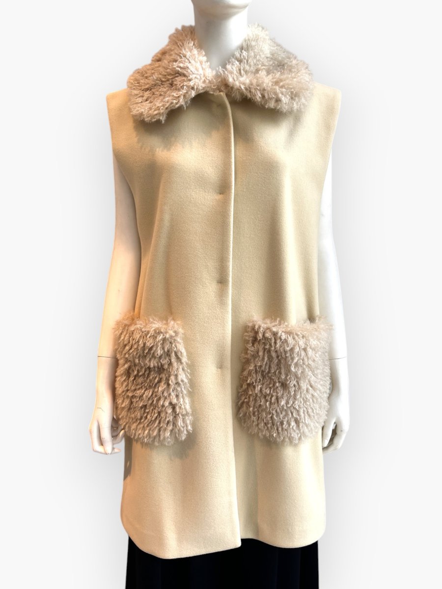 画像1: フラッフィー　ジレ (1)