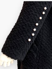 画像12: パールボタン　ツイードジャケット (12)