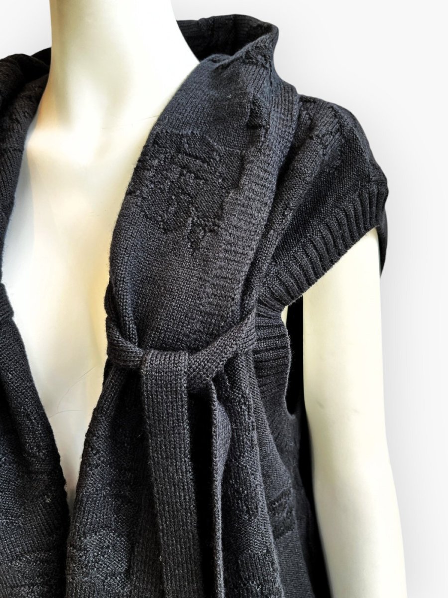 画像9: ローズニット　ジレ (9)