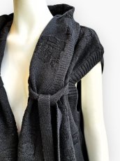 画像9: ローズニット　ジレ (9)