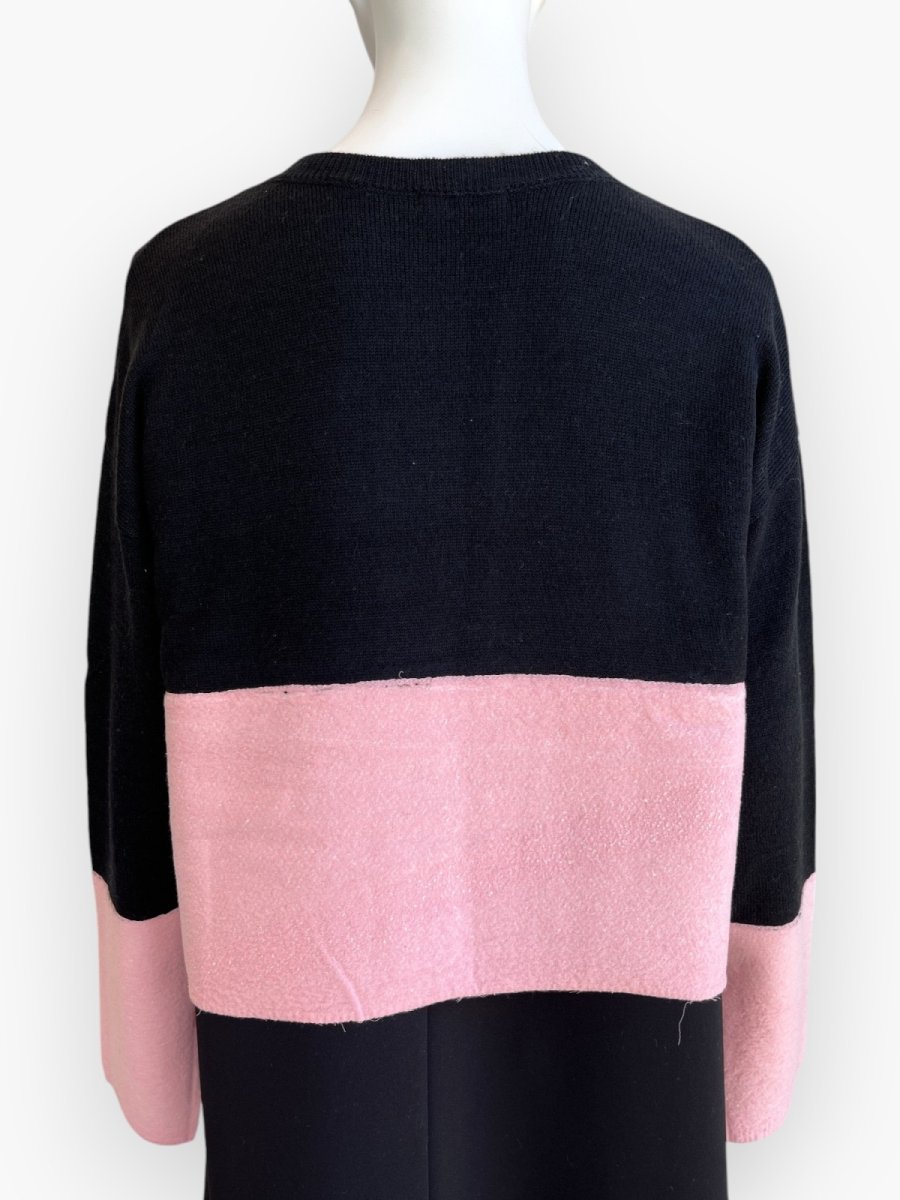 画像7: バイカラーニットカーデ  (7)