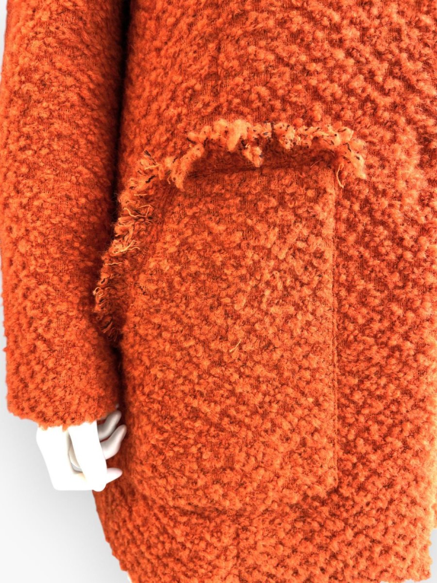 画像5: パールボタン　ツイードジャケット (5)